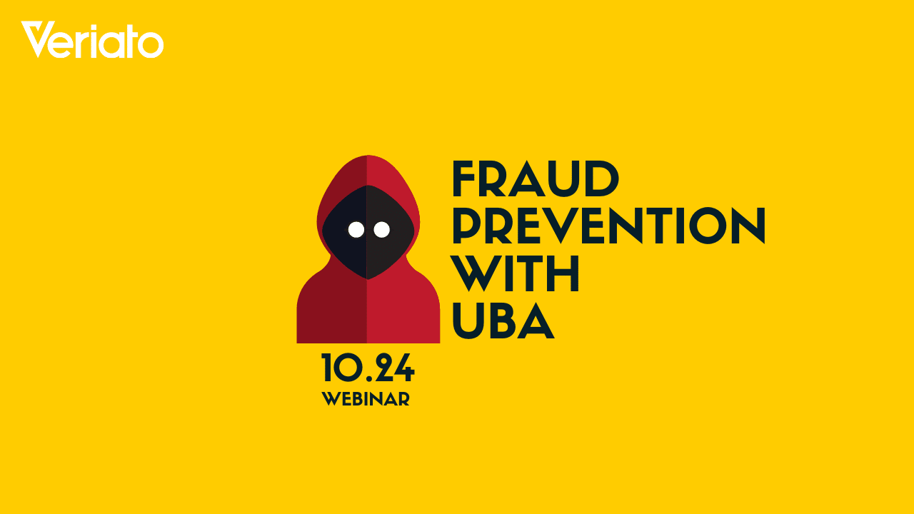 Fraud Prevention With User Behavior Analytics Webinar