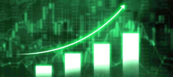 Bar graph showing insider risk is growing