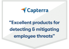 Capterra reviews badge