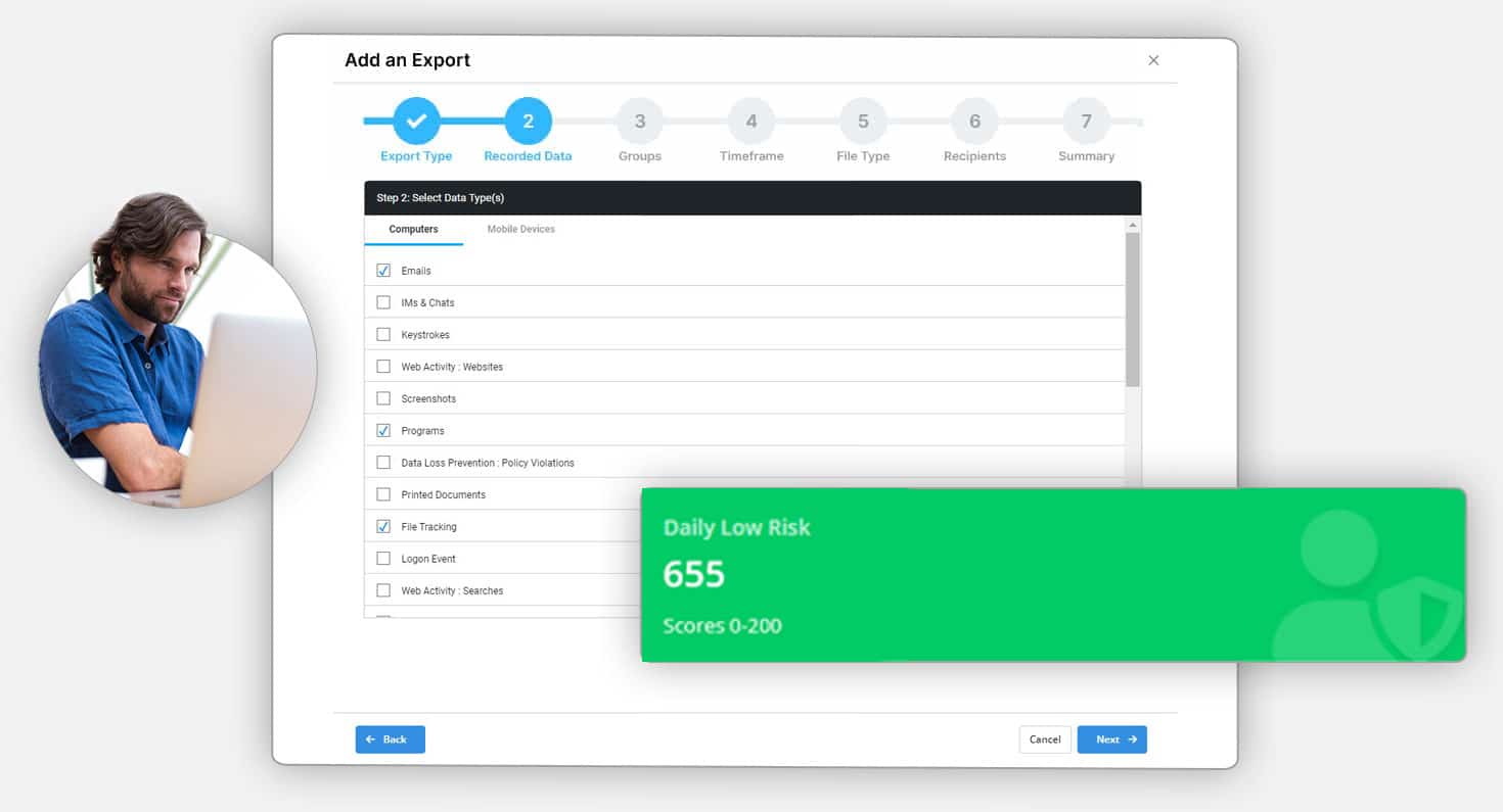 Report scheduling dashboard