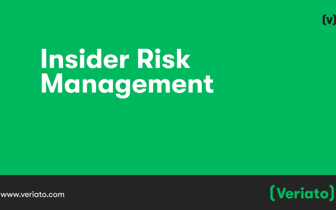 Insider Risk Management