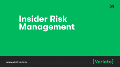 Insider Risk Management