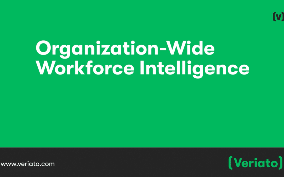 Behavioral Visibility Across the Organization